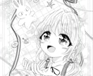 用途に合わせた白黒・カラーイラストを制作いたします 動画で使いたい！小説の表紙にしたい！のご要望をカタチにします イメージ2