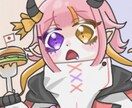 SNSのアイコンイラスト描きます お安く可愛いイラストをお届けします。 イメージ1