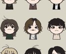 カッコカワイイにがおえ描きます ◎オシャレでちょっと特別な絵柄でアナタを表現します！ イメージ4