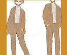 SNSアイコンにも使いやすいイラスト描きます 秋みたいに、あたたかみのあるイラストです。 イメージ6