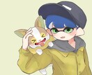 イラスト、ゲームキャラなど描きます アイコンやヘッダー、サムネイルなど！ イメージ7