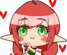 アイコン・スタンプ描きます あなたの可愛いイラストお描きします♪ イメージ1