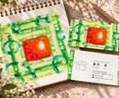 あなたの想いをクレヨンアートで名刺にします あなたの「ありたい姿」を、一枚のアートに。 イメージ1
