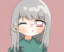 アイコン用や観賞用のレトロな感じの絵を描きます イラストオーダー アイコンオーダー レトロな絵 イメージ5