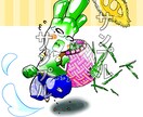 かわいいミニキャラ&一枚絵お描きします アイコン、ヘッダー、サムネイルなどに用途は様々！! イメージ1
