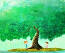 お題やテーマに合わせて絵を描きます 家庭、オフィス、お店の空間に絵を添えて雰囲気を作ろう イメージ6