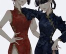SNS等でご使用頂けるイラスト描きます アイコン、ヘッダー、立ち絵、イラストなんでも描きます。 イメージ7