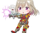 アイコン、YouTube用のイラスト描きます 通常キャラからSDキャラまで、ゲーム実況や顔出ししたく無い時 イメージ5