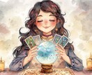 30分間！ジャンル自由で何個でもリーディングします ✨霊視×霊感タロット×算命学などで深く広く自由に鑑定し放題✨ イメージ3