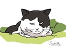 ペットちゃんのイラストを作成します シンプルなペットちゃんの絵を描きます イメージ4