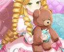 ご希望の1枚イラストを描きます 万人受けするかわいいイラストお描きします！ イメージ3