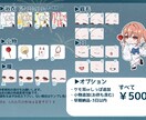 浴衣SD量産イラストかきます 色変更自由！夏祭りにぴったりなSD、最短納品3日！ イメージ2