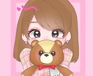 夢女子さん必見！ゆるふわアイコンお描きします SNSなどで使えるアイコンをご希望のキャラでお描きします イメージ2