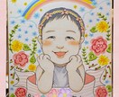 手書きの似顔絵描きます 大切な方へのプレゼントにぴったり♪ イメージ3