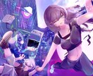 ヒアリングから想いを形にした『イラスト』を描きます 駆け出しだからこそ、一枚一枚に全力で向き合います。 イメージ5