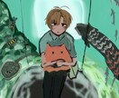 納期1週間！なんでも描きます 納期1週間で1枚絵、立ち絵、背景などなんでもお描き致します。 イメージ5
