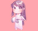 商用OK 透明感あるSDキャラミニキャラを描きます グッズ/MV/SNSアイコン…など イメージ6