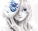 1枚絵描きます アイコンや、動画の1枚絵などにどうですか？ イメージ3