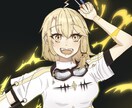 イラスト制作いたします ◆SNSアイコンやYouTubeサムネイルなど◆ イメージ2