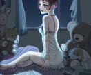 目を惹く、可愛い、かっこいいアイコン描きます 様々な絵柄で、早くて丁寧な作品作りに努めます イメージ4