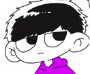 SNS等アイコン・ヘッダー作成します ポップなキャラクターでイラスト承ります！ イメージ4