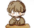 ゆるふわなイラスト描きます 最短即日で絵本のようなゆるいイラストお描きします イメージ8