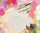 アートセラピーをお届けいたします アートを通して、ご自身の無意識と対面してみませんか？ イメージ1