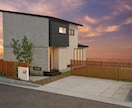 住宅パース外観、内観、外構＋リアル化を作成します 図面を写真風へ完成イメージにリアル化【翌日納品対応できます】 イメージ7