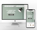 低価格＆スピーディーにホームページ制作します ​高度なデザインのWebサイトをノーコードで素早く制作。 イメージ3