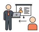社内やクライアントワークのスライド作成代行します コンサルによる資料作成・サポートサービス　アフターサポート有 イメージ1