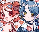 可愛い一枚絵イラストかきます 一枚絵、グッズ、mvイラストなど用途に合わせたイラスト制作 イメージ5