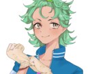 キャラクター立ち絵描きます trpgやSNS等に使える立ち絵が作れます イメージ7