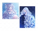 キラキラかわいいイラスト✧お描きします アイドルさんのフラスタ・グッズ・メッセージカード等にも◎ イメージ5