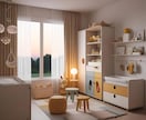 赤ちゃんを迎えるためのお部屋づくりをご提案します 現役コーディネーター＊2歳双子ママの経験をもとにアドバイス＊ イメージ1