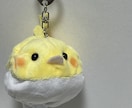 可愛いぬいぐるみキーホルダー制作します ふわふわ素材のぬいぐるみキーホルダーです イメージ2