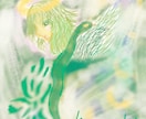 あなたに必要なメッセージをイラストにします 妖精の生まれ変わりのチャネリングアート♪デジタルコース イメージ1