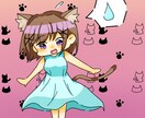 アイコン用のイラスト描きます TwitterやLINE等に使える可愛いイラスト！ イメージ4