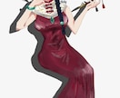 オリジナルキャラクターのカラーイラスト作成します あなたの「好き」を一枚のイラストに仕立てます！ イメージ3