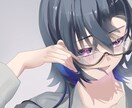 アイコン・グッズイラストなど制作します 人物だけでなく、背景を入れることも可能です！ イメージ1
