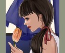 デジタルイラストお描きします アイコンやプロフ、素材用などなど様々なご要望にお応えします！ イメージ4