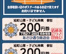 チケット・回数券・クーポン券・ギフト券作成します 「印刷業界歴35年」プロの技術でお手伝いいたします。 イメージ8