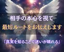 叶えたい恋を霊感霊視で導き、最短ルートを伝えます 複雑な恋に寄り添い、願望成就への道を明確にします イメージ2