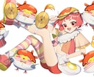 サムネイルイラスト描きます お見積もりだけでも是非お気軽にご相談ください！ イメージ3