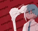 歌ってみた、オリジナル曲などの絵を描きます 本家様風に描いたり、雰囲気を合わせたりするのが得意です。 イメージ4
