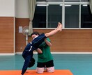 マット運動の助言をします 上手に見せるために練習しよう！ イメージ1