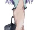 アイコン/立ち絵/一枚絵描きます アニメチックなキャラクターイラストをご要望に沿ってご提供！ イメージ7