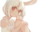 ちょっとリッチなキャラクターイラスト描きます 動画サムネやアイコン◎デフォルメでも見劣り無し！立ち絵もOK イメージ6