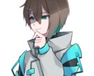 サムネイルやSNS等で使えるイラスト描きます 配信者さんやTRPGで使用可能！ イメージ2