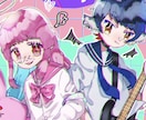 1枚イラスト承ります 様々な使用用途可！お気軽にどうぞ！ イメージ5