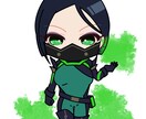 ミニキャライラスト描きます 夢絵オリキャラ等も対応可能です！ イメージ1